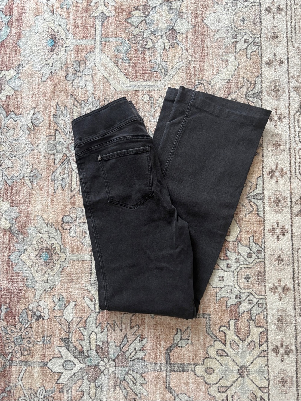 Women’s Black Boot Cut Jeans - Comfortable Stretch Fit